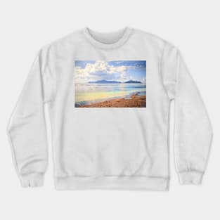 Seychelles. Anse Source d' Argent .La Digue. Crewneck Sweatshirt